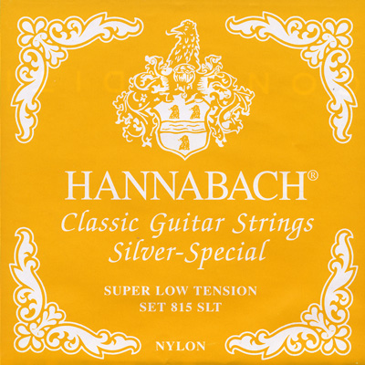 Hannabach Silver Special 8157SLT - Super Low Tension, Bass Set