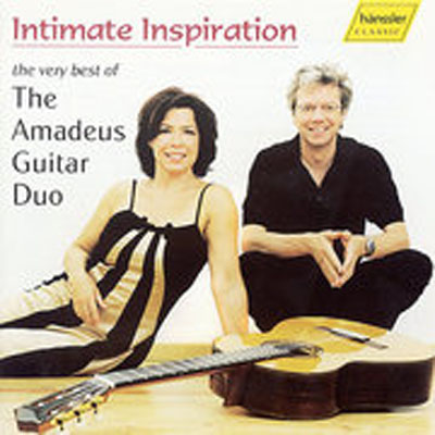 Intimate Inspiration, the very best of the Amadeus Guitar Duo CD