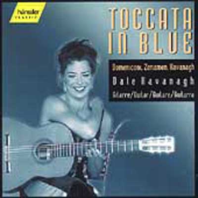 Dale Kavanagh | Toccata in Blue CD