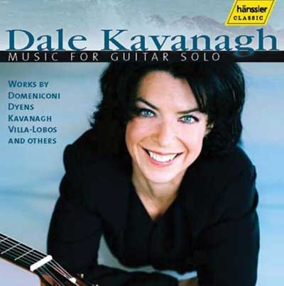 Dale Kavanagh | Music for Guitar Solo CD