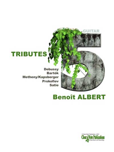 5 Tributes | Benoit Albert