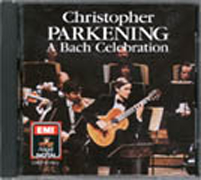 Christopher Parkening | A Bach Celebration CD