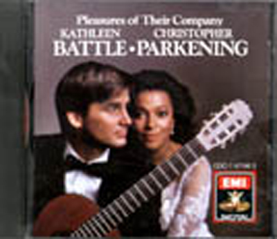 Christopher Parkening | Pleasures of Their Company CD