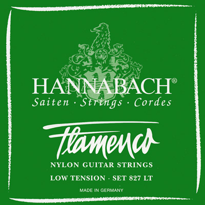 Hannabach Flamenco 827LT - Low Tension, Full Set