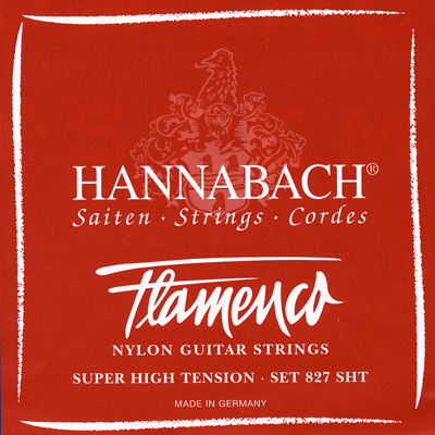 Hannabach Flamenco 8272SHT - 2nd string (b) Super High Tension