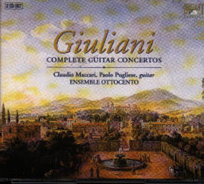 Giuliani | Complete Guitar Concertos 2 CD set