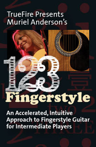 Muriel Anderson | 1-2-3 Fingerstyle Guitar DVD