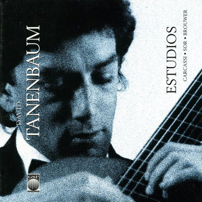 David Tanenbaum | Estudios - Carcassi*Sor*Brouwer 2 CD set
