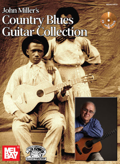 John Miller's Country Blues Guitar Collection Book/CD Set