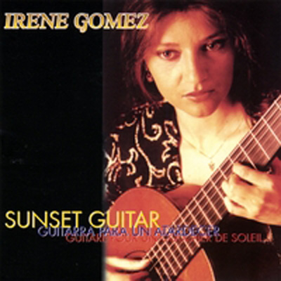 Irene Gomez | Sunset Guitar CD