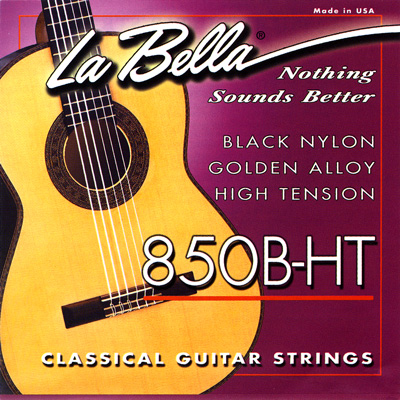 La Bella 850B-HT Elite Classical High Tension, Full Set