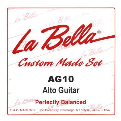 La Bella Alto Guitar Strings AG10, Full Set