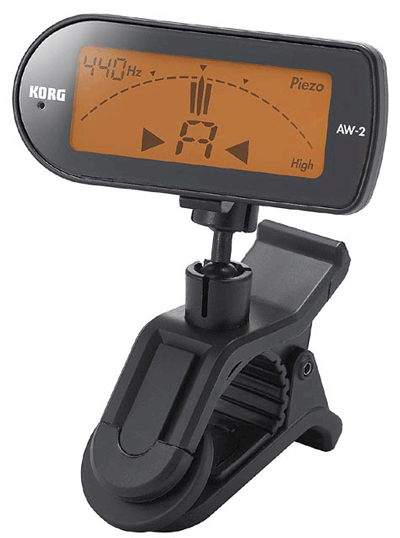 Korg AW-2G Clip On Guitar Tuner