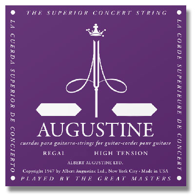 Augustine Regal High Tension, Treble Set