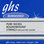 GHS Pure Nickel Round Wound BNR-M Medium Gauge (.011-.050), Full Set