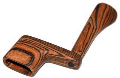 Handmade Exotic Bocote Peg Winder