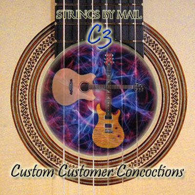 Custom Customer Concoction | Craig Brandau Low G Uke Set