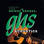 GHS Contact Core Bright Bronze CCBB10 Ultra Light, Full Set
