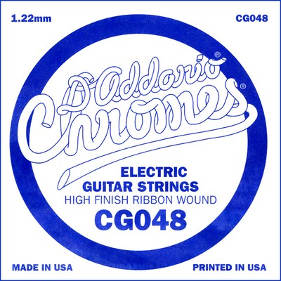 D'Addario CG048 XL .048 inches (1.22 mm), Single String