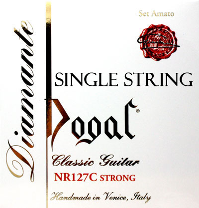 Dogal Diamante Strong Tension NR127C1, E .030 Single