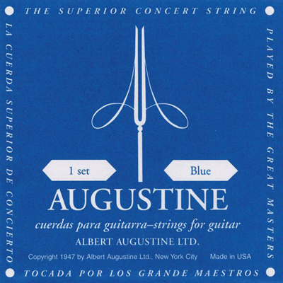 Augustine Blue, Bass Set