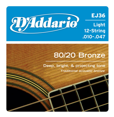EJ36 12-String Light