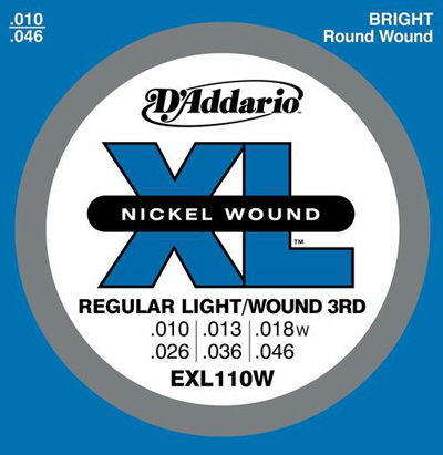 EXL110W (wound 3rd)