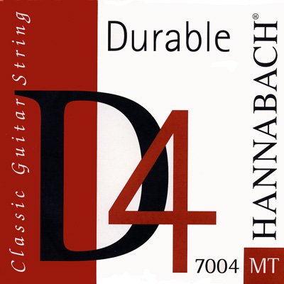 Hannabach 7004MT "Durable D", 4th string Medium Tension