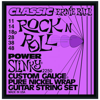 Ernie Ball 2250 Classic Regular Slinky Pure Nickel Electric (11-48)