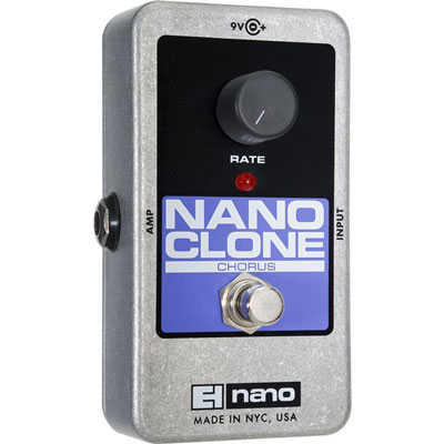 Electro-Harmonix Nano Clone Chorus Pedal