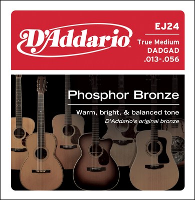 D�Addario True Medium EJ24 DADGAD (13-56), Full Set