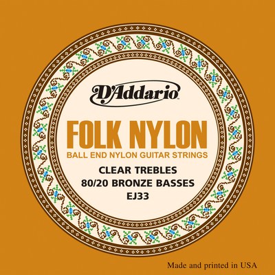 Folk Nylon/Ball End