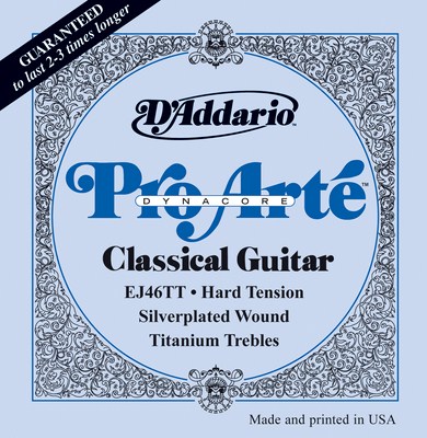 D'Addario Pro Arte Dynacore Hard Tension EJ46TT, Full Set