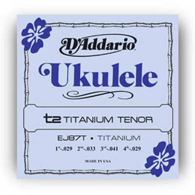 D'Addario Titanium Ukulele