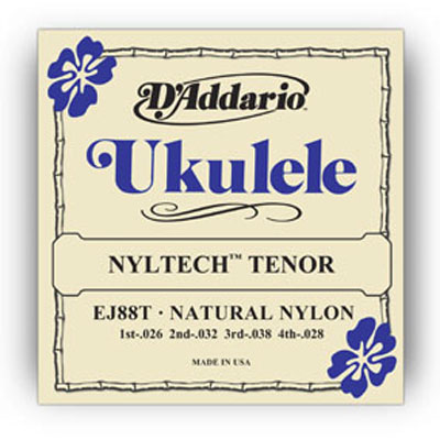 D'Addario Nyltech Ukulele