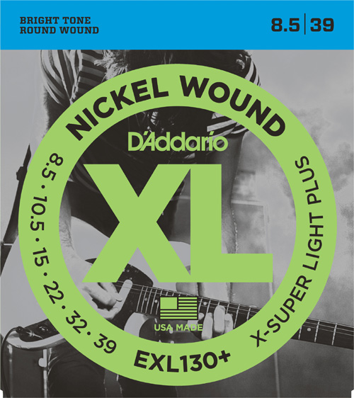 D'Addario EXL130+ Extra Super Light Plus, Full Set