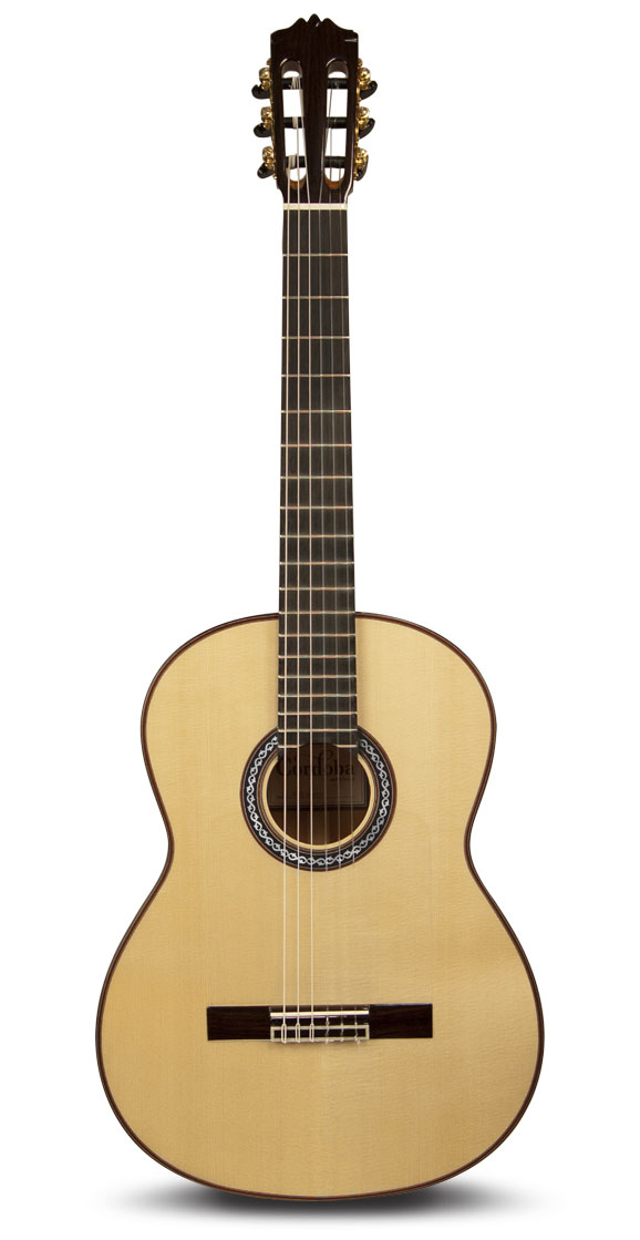 Cordoba Iberia F10 Flamenco Nylon String Guitar with polyfoam Case