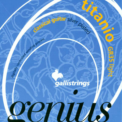 Galli Genius GRLT06 - 6th string (E) light tension Galli Genius GRLT06 - 6th string (E) light tension
