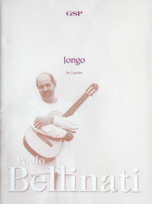 Paulo Bellinati - Jongo (for two guitars)