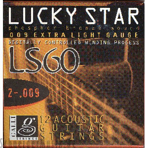 Galli LS60 Lucky Star Extra Light Acoustic 12 String Set (9-45)