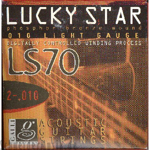 Galli LS70 Lucky Star Light Acoustic 12 String Set (10-47)