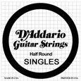 D'Addario Half Round .032 Single String