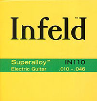 Thomastik-Infeld Super Alloy (.010 - .046), Full Set