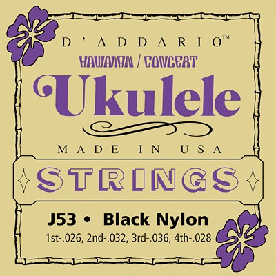 D'Addario Nylon Ukulele