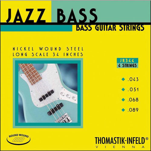 Thomastik-Infeld JR344 Nickel Wound 4 String Jazz Bass (43-89)