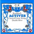 Knobloch Actives CX 1st E Medium-High Tension, single string