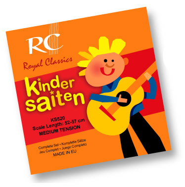 Royal Classics Kinder Strings KS520 (52-57cm), Full Set