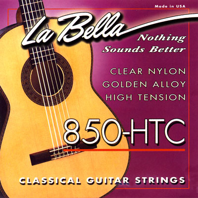 La Bella 850-HTC Elite Classical High Tension, Full Set