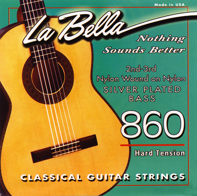 La Bella 860 Classical Hard Tension , Full Set