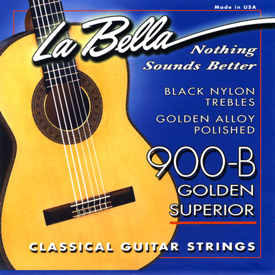 La Bella 900B Golden Superior Med-High Tension, Full Set